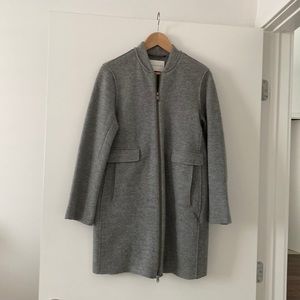 Aritzia Wool Coat - Grey